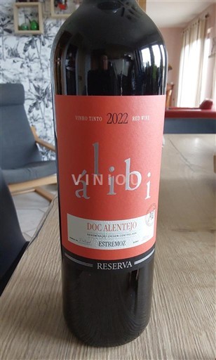 Alentejo Alentejano Álibi Reserva 2022