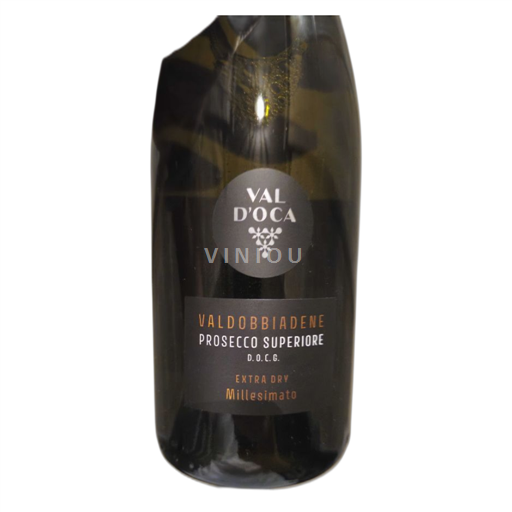 Vénétie Conegliano Valdobbiadene Prosecco Val Oca 2023