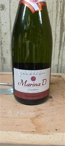 Šampanja Šampanjec Marina D Harmonie Neleten.