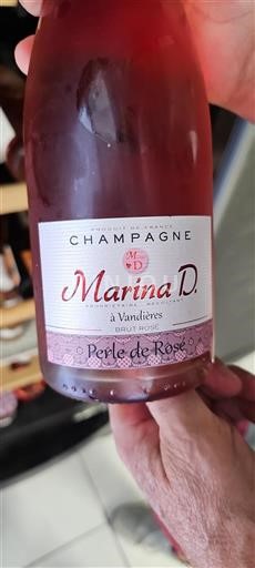 Samppanja Marina D Perle de rose Ei vuosikertaa