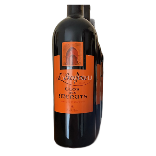 Bordeaux Saint-Émilion Clos des Menuts L'Excellence 2019