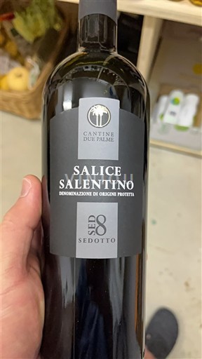 Puglia Salice Salentino Cantine Due Palme Sed8 Sedotto Niet-geïntegreerd