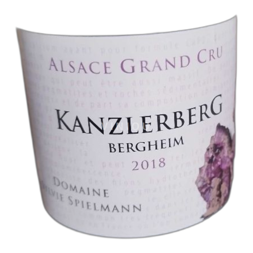 Alsace Riesling Domaine Sylvie Spielmann Kanzlerberg Bergheim 2018
