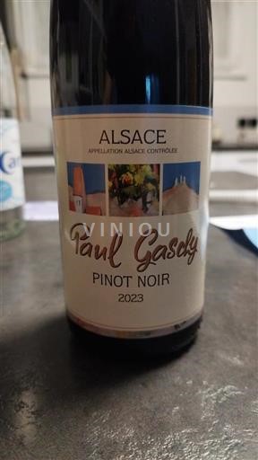 Alsacia Paul Gascky Pinot Noir 2023
