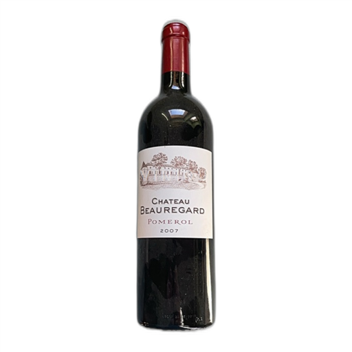 Bordeaux Pomerol Chateau Beauregard 2007