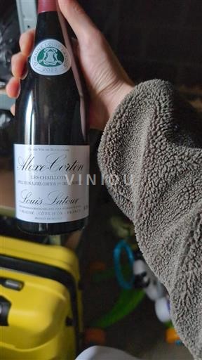 Borgonha Aloxe-Corton Premier Cru Domaine Louis Latour Les Chaillots 2022