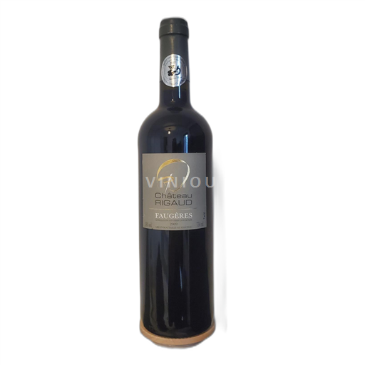 Languedoc Faugères Château Rigaud 2009