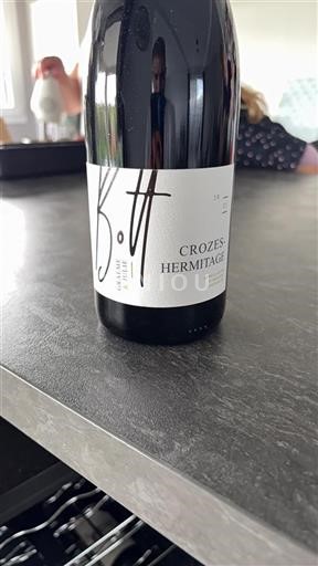 Thung lũng Rhône Crozes-hermitage Graeme & Julie Bott 2023