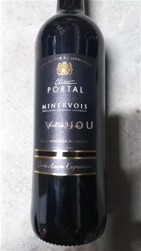 Languedoc Minervois Château Portal Vieilles Vignes Grande Expression 2022
