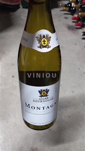 Borgogna Montagny Signé Bourgogne 2023