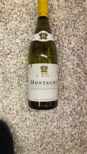 Borgoña Montagny Signé Bourgogne 2023