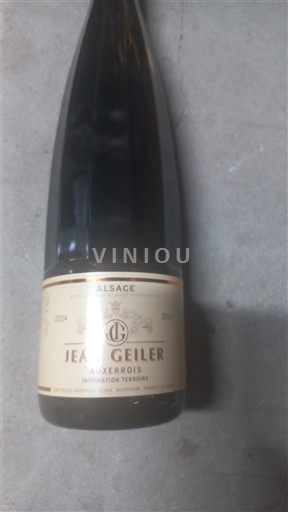 Alsacia Jean Geiler Auxerrois 2021