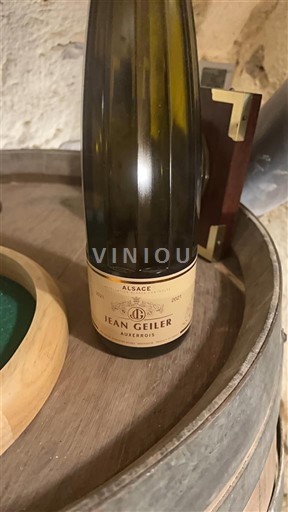 Alsacia Jean Geiler Auxerrois 2021