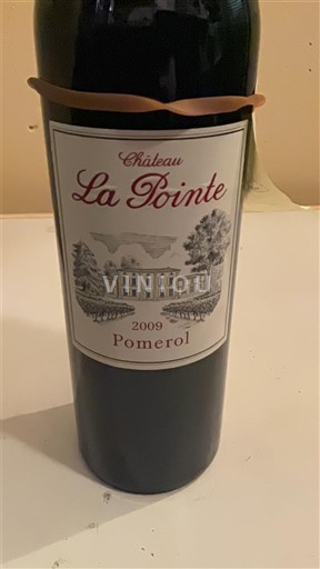 Bordeaux Pomerol Château La Pointe 2009