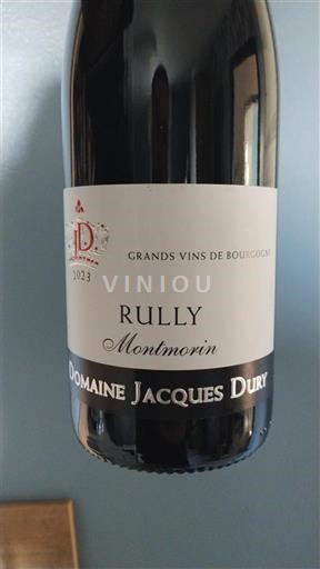 Burgundsko Rully Domaine Jacques Dury Montmorin 2023