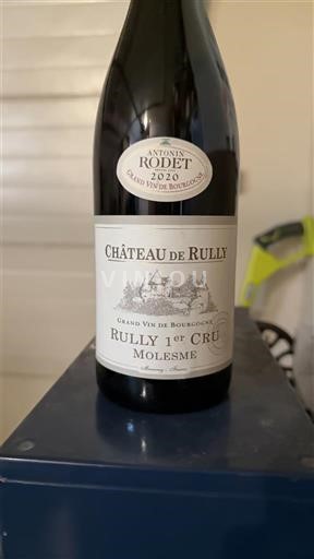 Burgundsko Rully Premier Cru Château Rully Molesme 2020