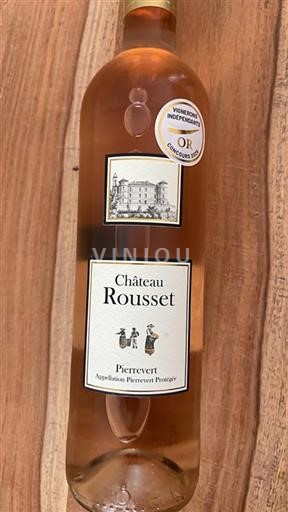 Thung lũng Rhône Pierrevert Château Rousset Tradition 2024