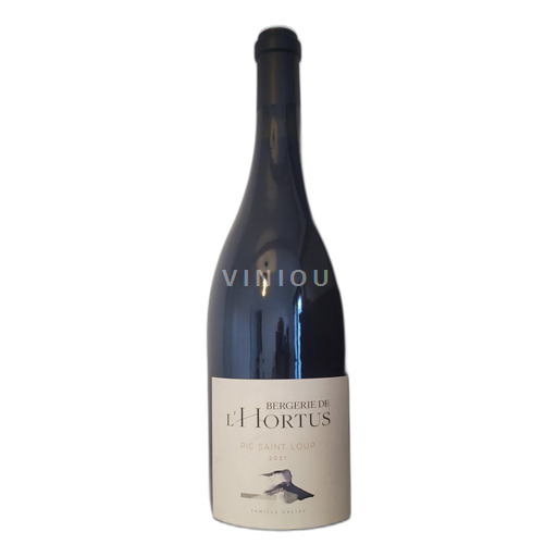 Languedoc Pic-saint-loup Bergerie de l'Hortus 2021