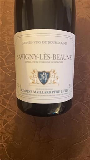 Burgundy Savigny-lès-Beaune Domaine Maillard Père & Fils Non-Vintage