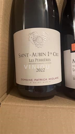 Burgundy Saint-Aubin Premier Cru Patrick Miolane Les Perri%c3%a8res 2022