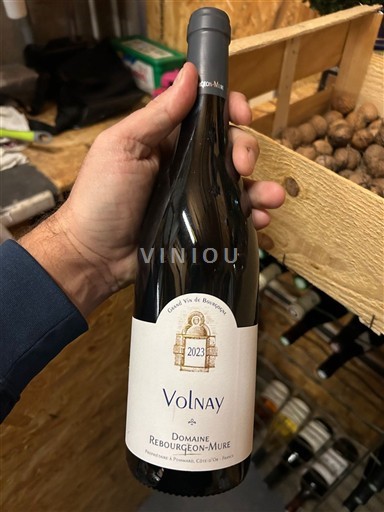 Borgogna Volnay Premier Cru Rebourgeon Mure 2023