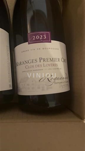 Burgundsko Maranges Premier Cru Domaine Regnaudot Clos des Loy%c3%a8res 2023