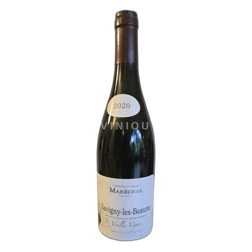 Bourgogne Savigny-lès-Beaune Catherine et Claude Maréchal Vieilles Vignes 2020
