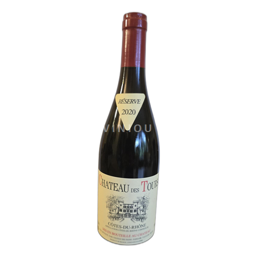 Rhônevallei Côtes-du-rhône Château des Tours Réserve 2020