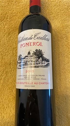 Bordeaux Pomerol Château Tailhas 2015