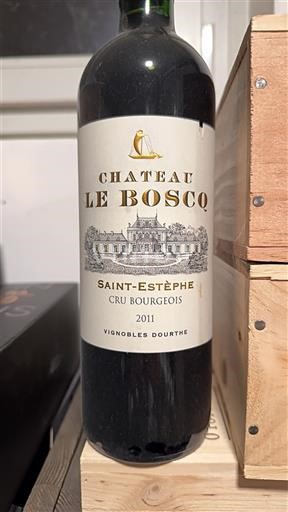 Bordeaux Saint-Estèphe Cru Bourgeois Château Le Boscq 2011