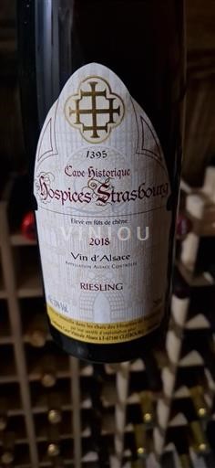 Alsacia Grand Cru Hospices de Strasbourg 2018