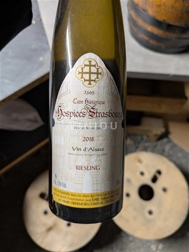 Alsacia Grand Cru Hospices de Strasbourg 2018