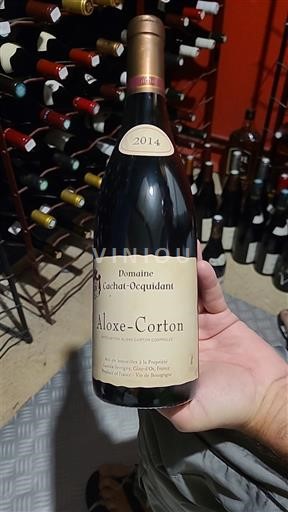 Burgundy Aloxe-Corton Premier Cru Domaine Cachat-Ocquidant 2014