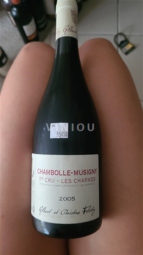 Burgund Chambolle-Musigny Premier Cru Gilbert et Christine Felettig Les Charmes 2005