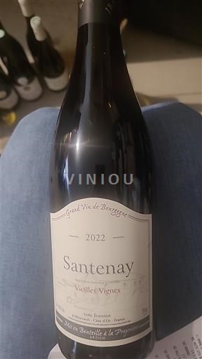 Burgundy Santenay Jeannot Vieilles Vignes 2022