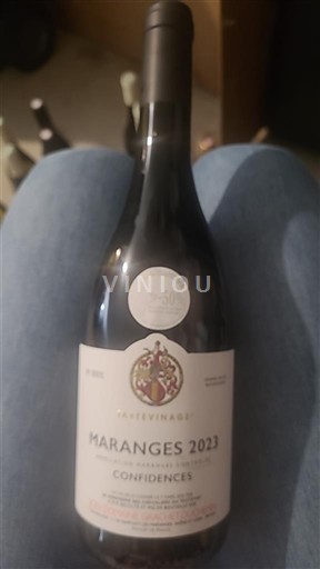 Burgundsko Maranges Cave des Hautes Côtes Confidences 2023