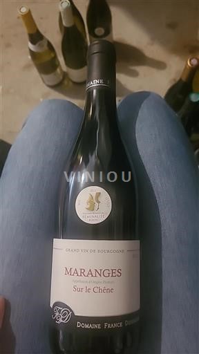 Burgundsko Maranges Domaine France Drouhin Sur le Chêne Neročník
