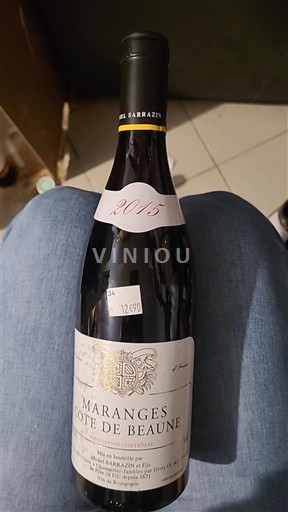 Burgundsko Maranges Domaine Edmond Sarrazin 2015