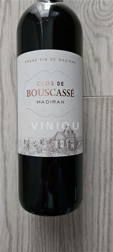 South West Madiran Clos de Bouscassé Non-Vintage