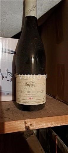 Borgogna Aloxe-Corton Premier Cru Patrick Clémencet La Coutière 1999