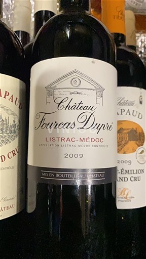 Bordeaux Listrac-Médoc Fourcas Dupré 2009