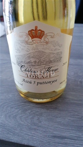 Tokaj Não especificado Château Henye Aszú 5 puttonyos 2019