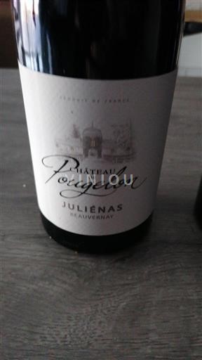 Beaujolais Juliénas Château Pougelon 2020
