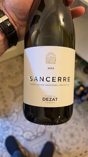 Valea Loarei Sancerre Firmin Dezat 2023