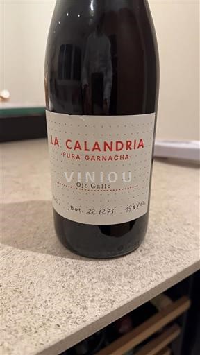 Navarra La Calandria Ojo Gallo 2022