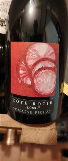 Thung lũng Rhône Côte-rôtie Domaine Pichat Löss 2021