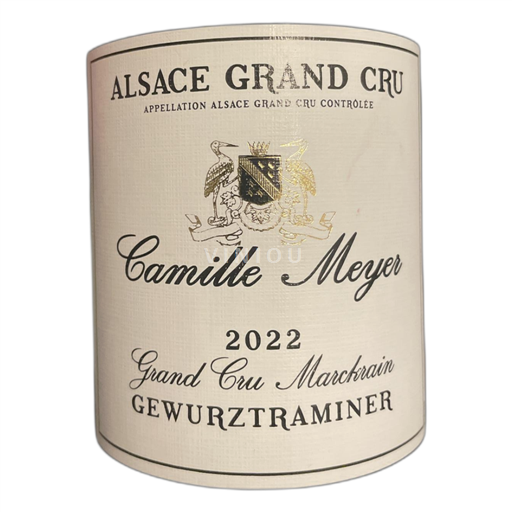 Alsácia Alsácia Grand Cru Camille Meyer Grand Cru Marckrain 2022