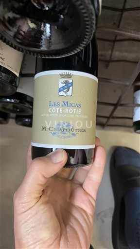 Vallée du Rhône Côte-rôtie M. Chapoutier Les Micas 2020