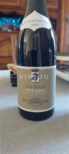 Rhône Valley Côte-Rôtie M. Chapoutier Les Micas 2020