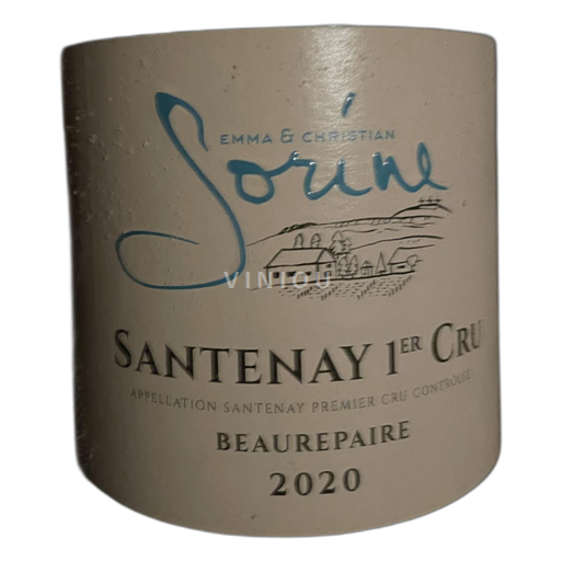 Burgundy Santenay Sorine Beaurepaire 2020